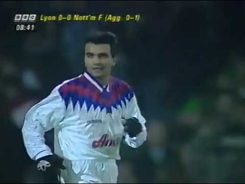 Lyon - Nottingham (UEFA Cup 1995-96, third round)