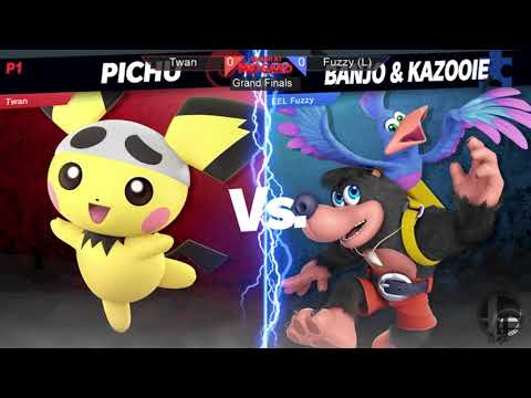 [MGM Oct 7th] Twan (Pichu) vs Fuzzydyne (L) (Joker, Banjo) - Grand Finals