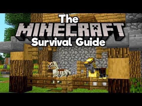 Skeleton Horses / How to Tame a Horse! ▫ The Minecraft Survival Guide (Tutorial Lets Play) [Part 28]