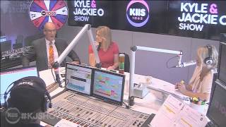 David Koch and Samantha Armytage Discuss Police Raid At Channel 7