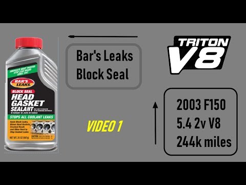 Bar's Leaks Block Seal - Does it work?  -  1 of 4