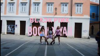 Download lagu [KPOP IN PUBLIC ITALY] BLACKPINK 'BOOMBAYAH' Dance Cover | Bunhongsaeg Dance mp3