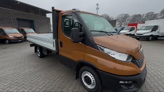 IVECO Daily 35S14 flatbed truck < 3.5t | Image 4 - Autoline