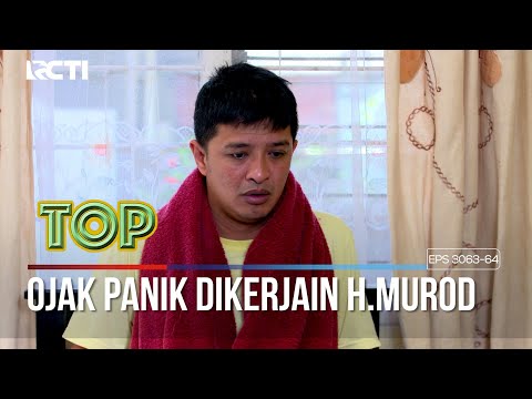 Ojak Panik Dikerjain Sama H.Murod - TUKANG OJEK PENGKOLAN