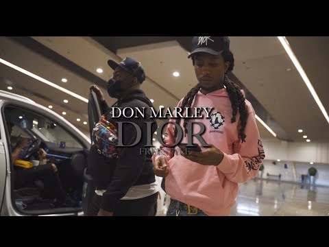 DON MARLEY - DIOR FREESTYLE (OFFICIAL VIDEO)