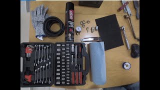 Crear herramienta para lavado de inyectores con presurizado