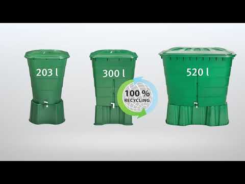 Montage und Vorteile - Regentonne eckig | GRAF