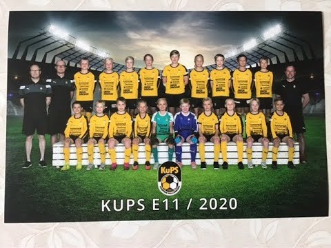 Harjoitusturnaus KuPS 09,KuPS 09 Haaste, KuPS  08, KuPS 08  Kelt. ja KuPs 10