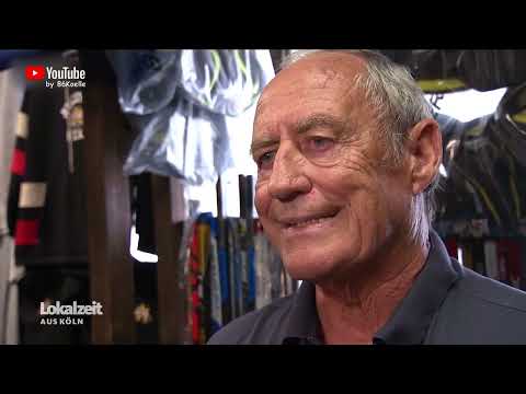 50 Jahre Kölner Haie (Lokalzeit Köln 10.08.2022)