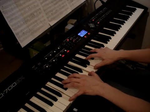 Metallica - The Unforgiven - piano cover video thumbnail