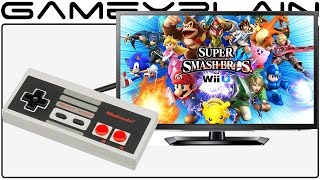 Testing the NES Classic Controller w/ Smash Bros,  Mario Maker, & Wii U Virtual Console