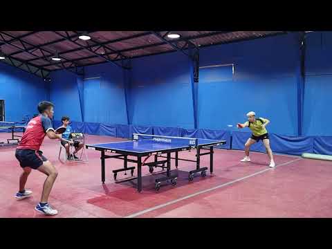 Final Torneo de Verano Club Macul - Nicolás Burgos vs Andrés Martínez