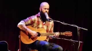 William Fitzsimmons "Ghosts Of Penn Hills" @ World Cafe Live, Philadelphia, May 23, 2015