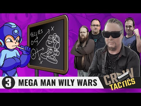 NE Crew Tactics - Mega Man: Wily Wars (Episode 3, VEGAS, OR VAGAS?)