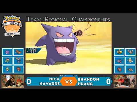 Nick Navarre vs. Brandon Huang | #PlayPokemon 2019 Dallas Regional Championships Finals