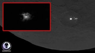 Alien Spotlight On Ceres Seen In The Dark! NASA Can't Explain It! 7/2/15