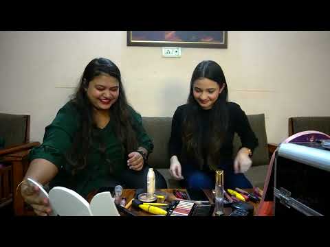 5 minutes makeup challenge ft GARIMA | ravinagoyalvlogs | funchallenge