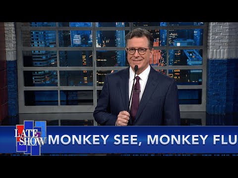 Stephen Colbert Reveals The Most Unsettling Thing That Scientists Know About Monkeypox