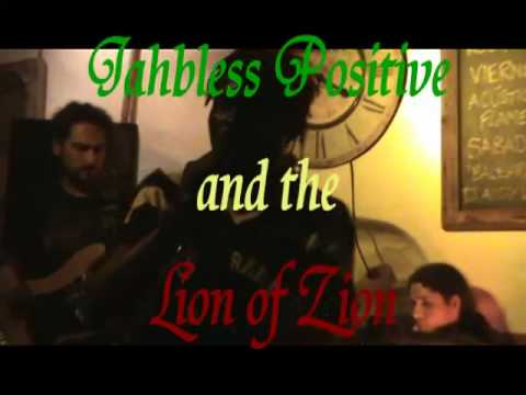 Ragga Mufi Jahbless positive and the lion of zion