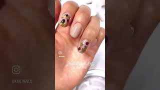 #セルフネイル #ドイツ #ニュアンスネイル #ネイル動画 #海外ネイル #ネイル #nailart #naildesign #nailpolish