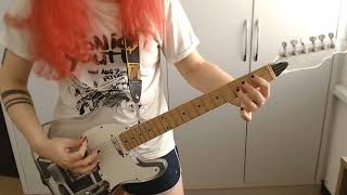 Godflesh - Wake (Guitar Cover)