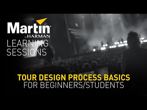 Martin Webinars | Tour Design Process Basics for Beginners w/ Lauren Sego