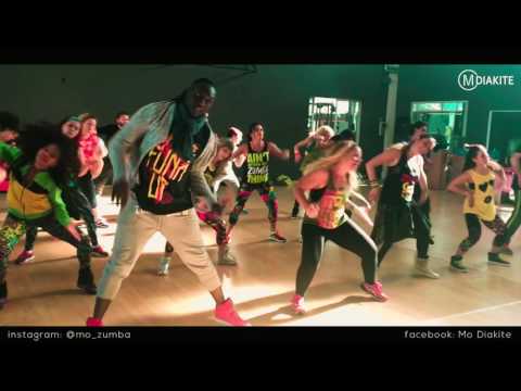 MO DIAKITE: *DJ Sarge X Sherrie Silver Marimba Takeover Remix* (Zumba® fitness choreography)