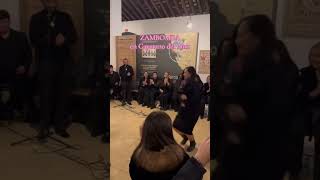ヘレスのサンボンバの季節!メリークリスマス🎄 #ダンス #flamenco #jerez