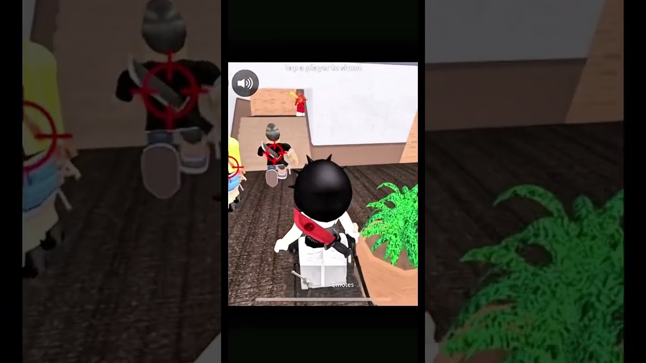 Shooting the first person i see #roblox #mm2 #shoot #first #person #see #challenge #shorts #trend