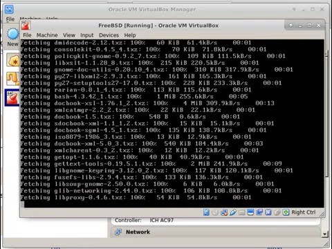Install pkg, install GUI ( xfce ) freebsd 10.2