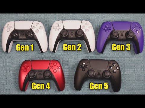 How To Tell What Generation Of DualSense You Have (Controller Version 1 2 3 4 5 BDM Board Revision)