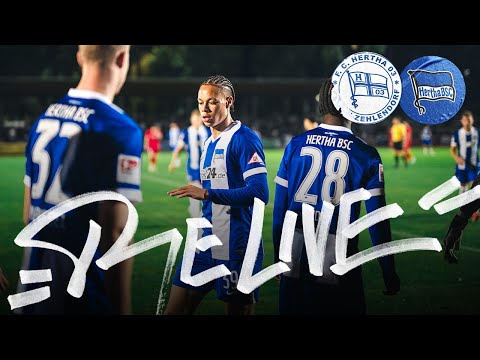 Hertha 03 Zehlendorf 🆚 Hertha BSC | Das Testspiel in voller Länge