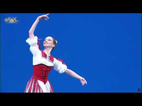 Ekaterina Varlamova Russia  William Tell Variation   XIV Moscow Ballet Competition, Senior Round 2 3