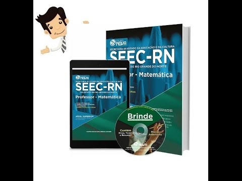 Apostila do Concurso SEEC-RN 2015 - Professor de Matemática