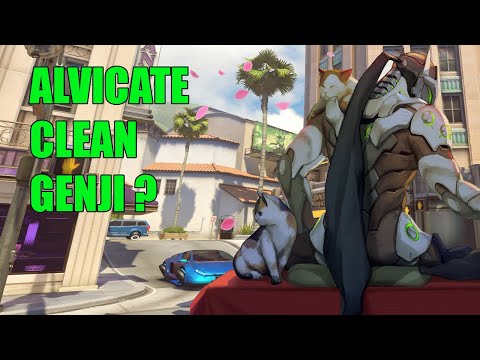 ALVICATE CLEAN GENJI ? GRAND MASTER OVERWATCH SEASON 26
