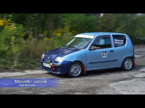 Daniel Mazurek / Maciej Jurczak - Fiat Seicento | 6 KJS Rally Park Kaczyce