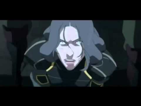 Legend Of Korra: Amon Takes Lin's Bending