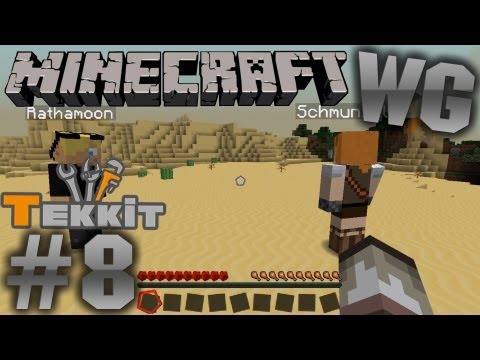 Minecraft WG #8 (Season 4) "Die Gummibaumfarm muss größer werden! :)" [Tekkit | Deutsch]