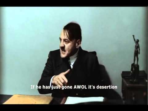 Hitler Downfall office scene- Original Subtitles