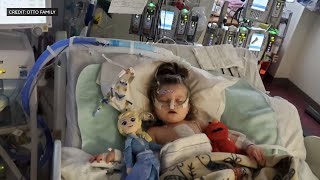 4-Year-Old Doing OK After Having 8 Heart Surgeries
