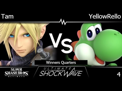 USWo 4 - BV CNP | Tam (Cloud) vs YellowRello (Yoshi) Winners Quarters - SSBU