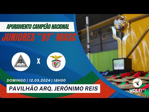 AA Espinho x SL Benfica - Fase Final Juniores "B1" Masculino 2024 - Final