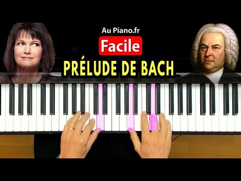 Prélude de Bach n°1 en Do Majeur - Piano Tutorial Facile