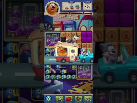 Toon Blast Level 6442 - NO BOOSTERS