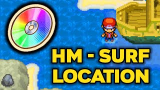 How to Get the HM - Surf in Pokemon Infinite Fusion!