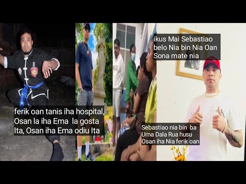 Subrinho inisial AR Mak tebe Sebastiao Belo Monu, inisial A Mak lori Tudik Sona iha Hirus Matan 