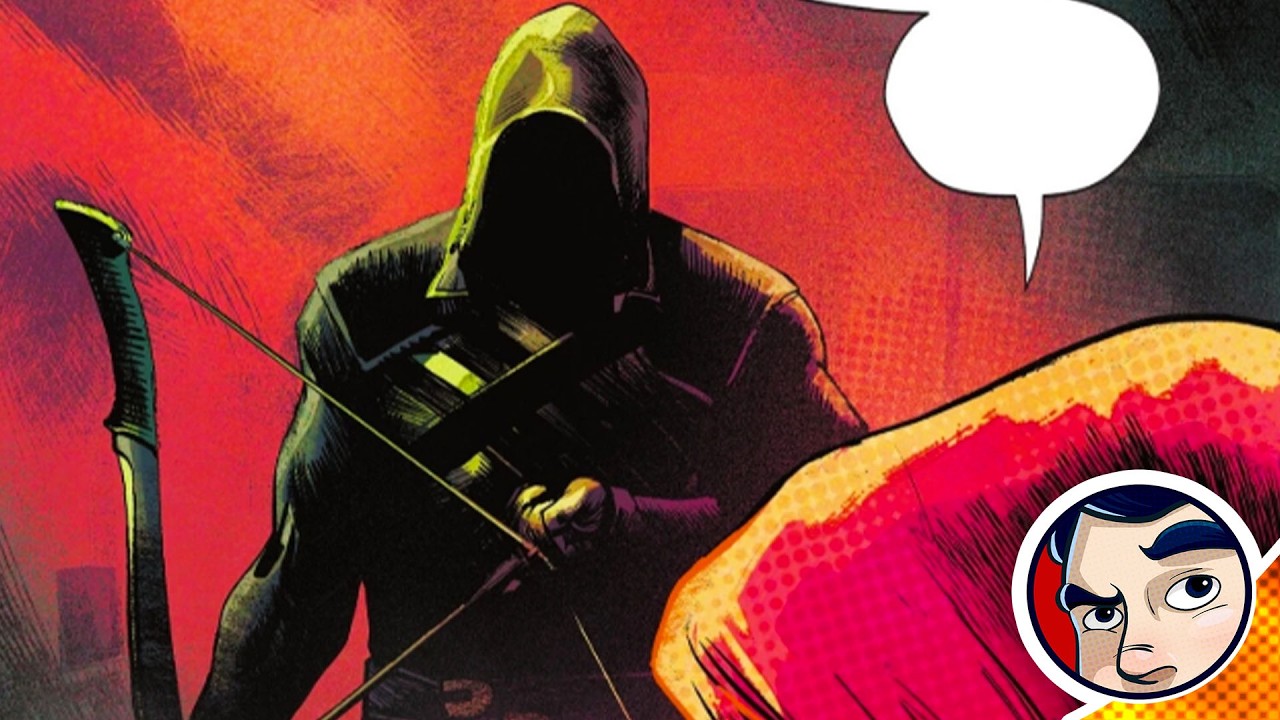 "Absolute Green Arrow's Identity Revealed?!" Absolute Green Arrow 5