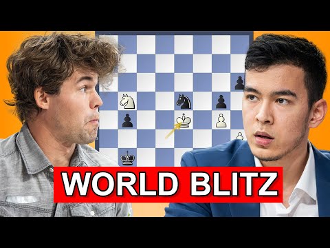 World Blitz Championship 2025 - the final: Carlsen vs Abdusattorov