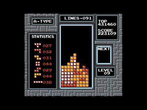 [NES Tetris] No Next Box 437440 (Former WR)
