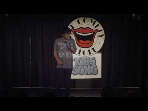 Jamie D'Souza Smashing King Gong To Pieces